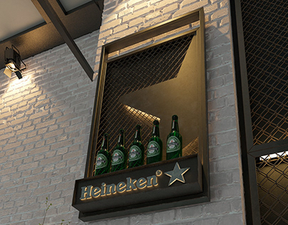 Heineken Tailor Made Branding - D Bar, BGD,Serbia, 2022