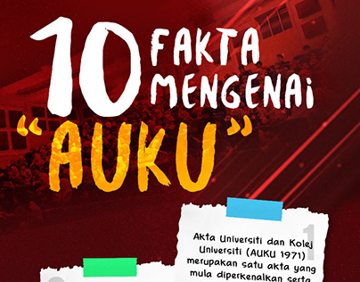 [INFOGRAPHIC] 10 FACT ABOUT AUKU