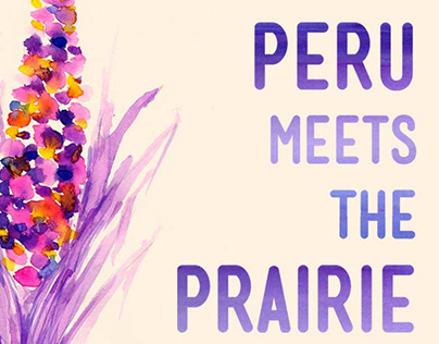 Peru Meets the Prairie collateral design
