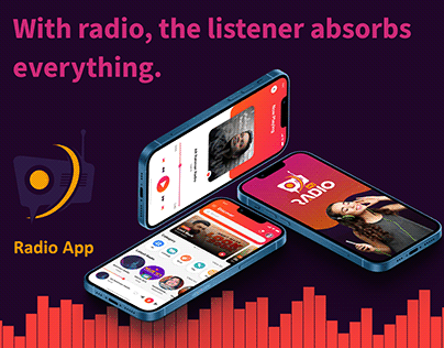 DTRadio - Online Radio flutter app - android - ios app