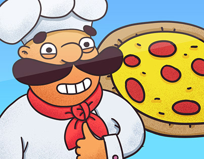 Pizza Chef Mobile Game