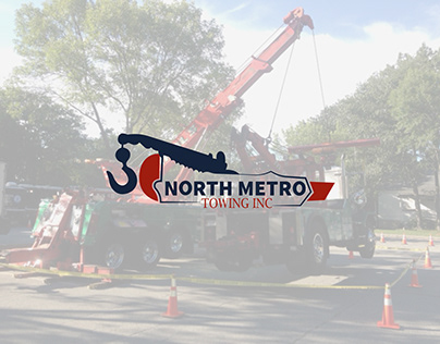 North metro Logo | Modern | Minimalist | Logo Design