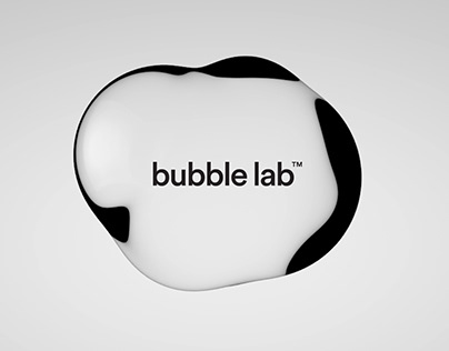 Bubble Lab Identity Design