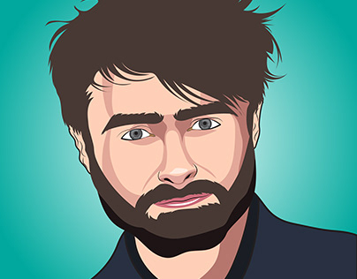 Cartoon Avatar of Daniel Radcliffe