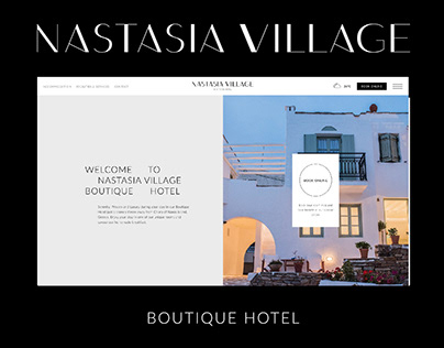 Nastasia Village - Website