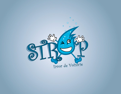 Strop - Kids mineral water concept