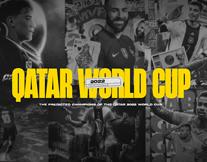 The predicted champions of the Qatar 2022 World Cup