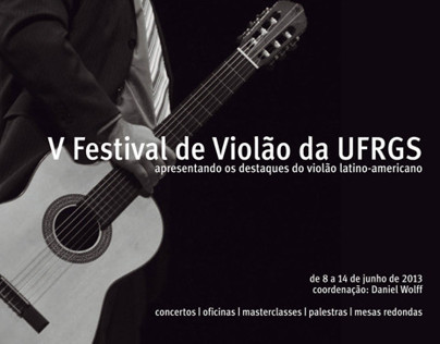 V Festival do Violão da UFRGS