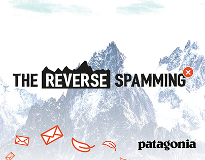 The Reverse Spamming by Patagonia