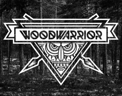 Woodwarrior Typeface