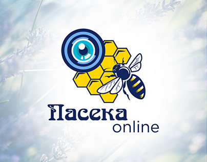 Логотип онлайн-пасеки
