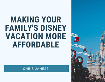 Making Your Family’s Disney Vacation More Affordable
