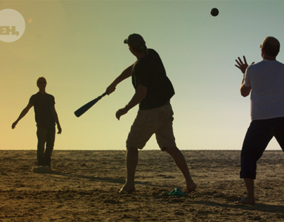 Rounders on the beach