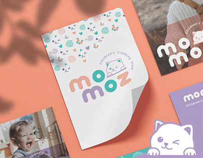 ' MOMOZ ' Logo & Brand Identity Guideline