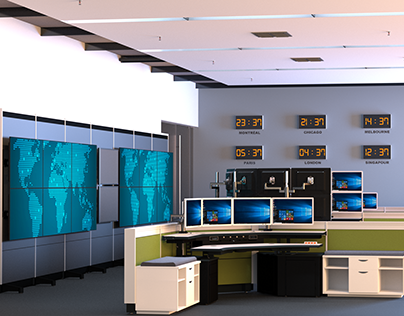 Control Room & Command Center