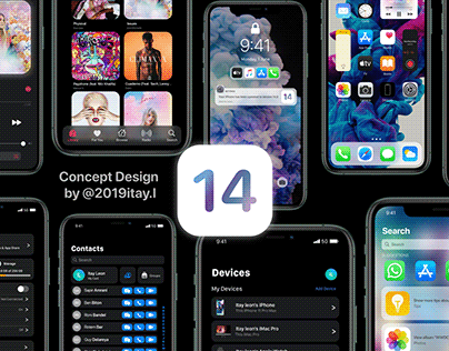 iOS 14 -My Concept