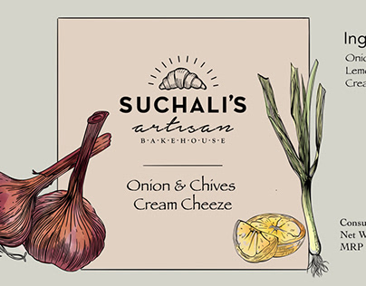 Packaging for SUCHALI’s Artisanal Bakehouse