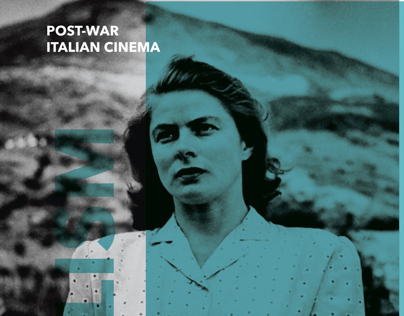 Italian Neorealism Film Festival Poster