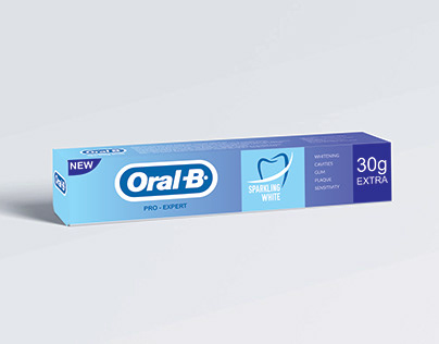 Oral b packaging