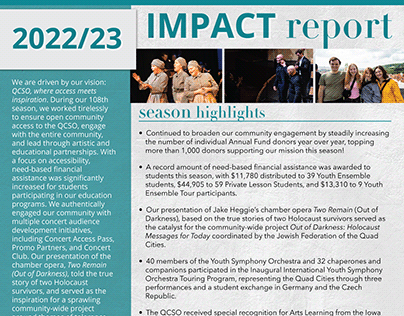 2022-23 QCSO Impact Report