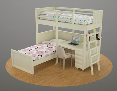Project thumbnail - KIND BUNK BED
