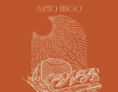 Santo Trigo :: Bakery Packaging Design