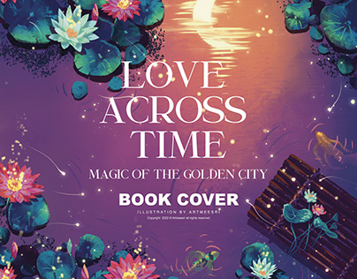 Book cover | Love across time