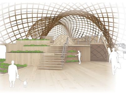 Conservatory for Community Matters - M.Arch Thesis
