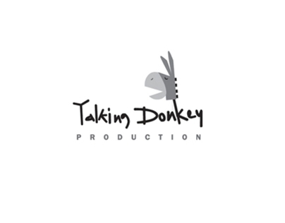 Talking Donkey Productions identity design