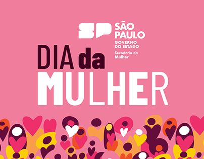 Campanha de Dia da Mulher do Governo de São Paulo