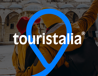 Touristalia - Branding Design
