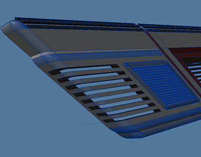 3D Printed Custom K'Tinga Class Klingon Warp Nacelle