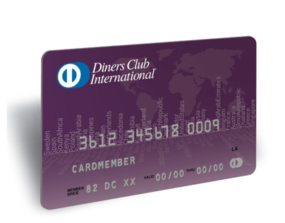 Diners Club International Card Designs