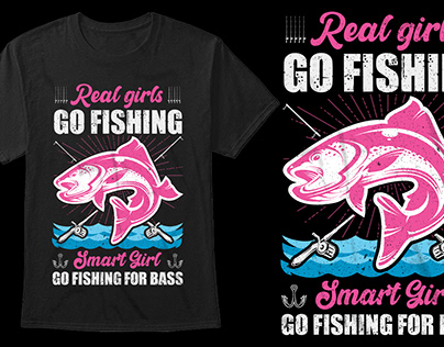 Fishing TShirt Design