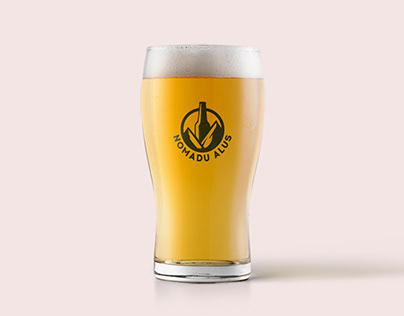 Nomad Beer - logotype design