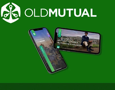 Project thumbnail - Old Mutual App Redesign Case Study