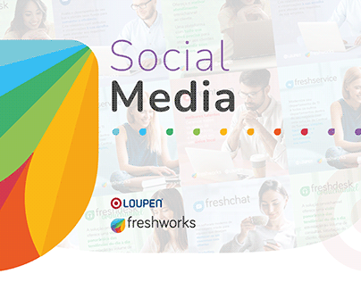 Social Media - Freshworks by Loupen