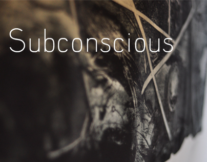 Subconscious | etching