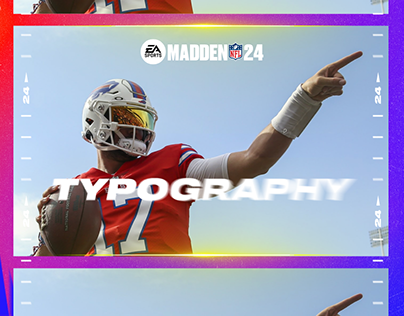 Typography Style Guide | Madden 24