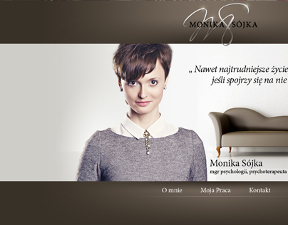 Monika Sójka - personal web page
