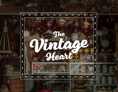 The Vintage Heart - Branding