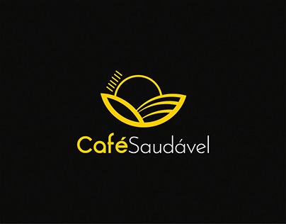 Logo e defesa da Café Saudável