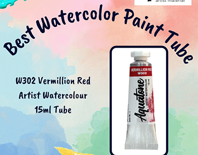 Best Watercolor Paint Tubes - Craft Stunning Artwork