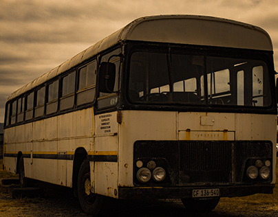 An old bus