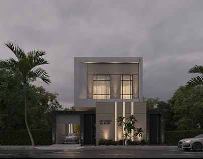 Modern Villa in KSA For (Mr Mousa El Eteby)