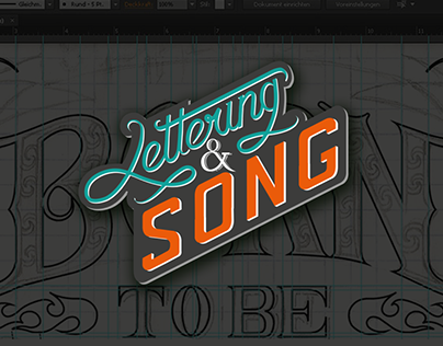 Lettering & Song