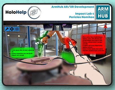 HoloHelp - ArmHub Impact Lab 4