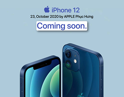 banner iphone 12 cooming soon