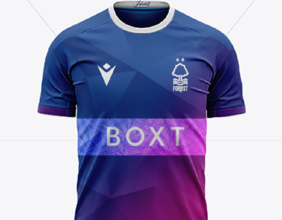 Nottingham Forest FC Concept kits