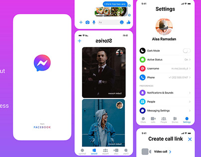 Facebook messenger redesign